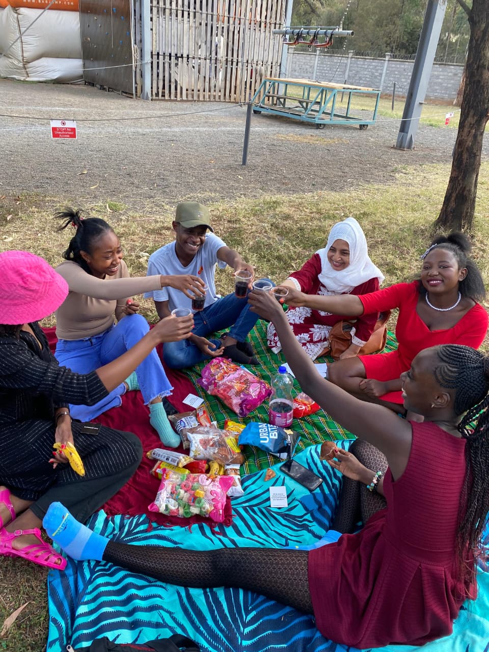 Mental Health Picnic Group Discussion